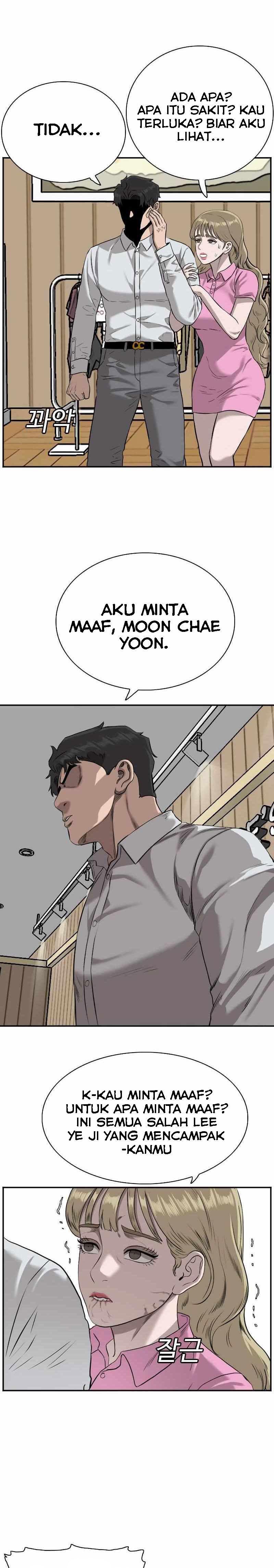 A Bad Person Chapter 83 Halaman 28