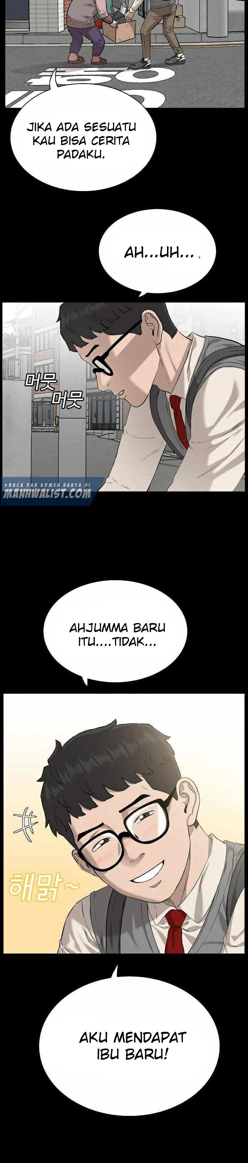 A Bad Person Chapter 85 Halaman 30