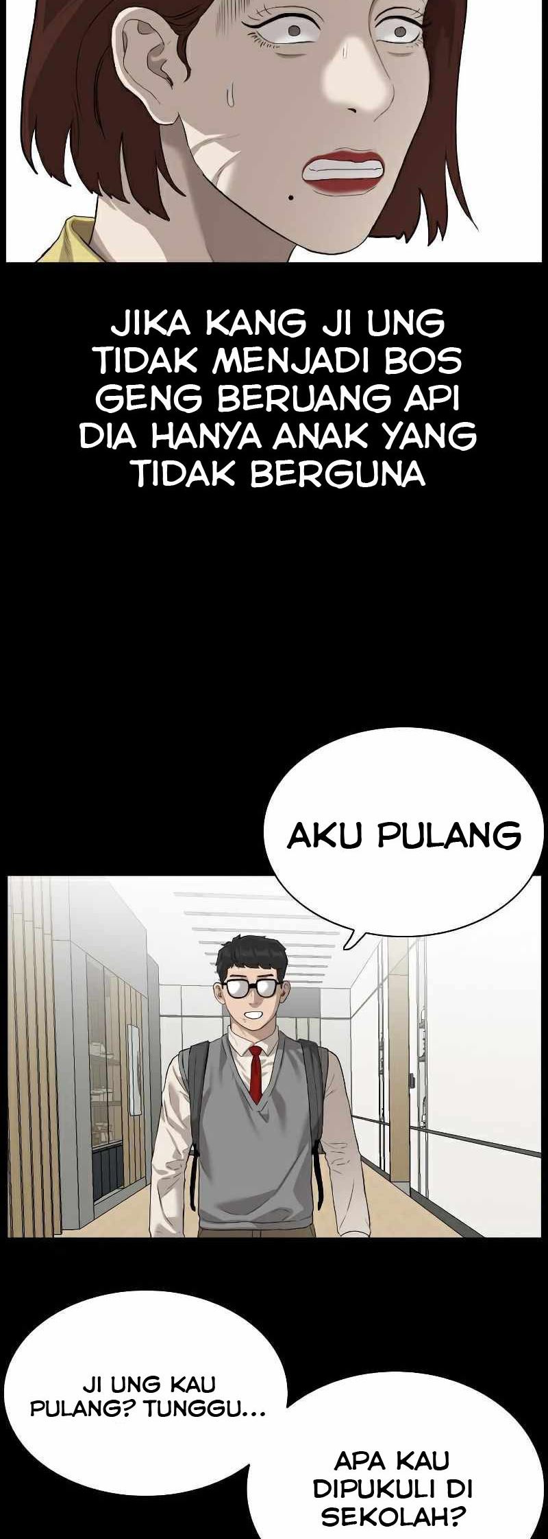 A Bad Person Chapter 86 Halaman 23