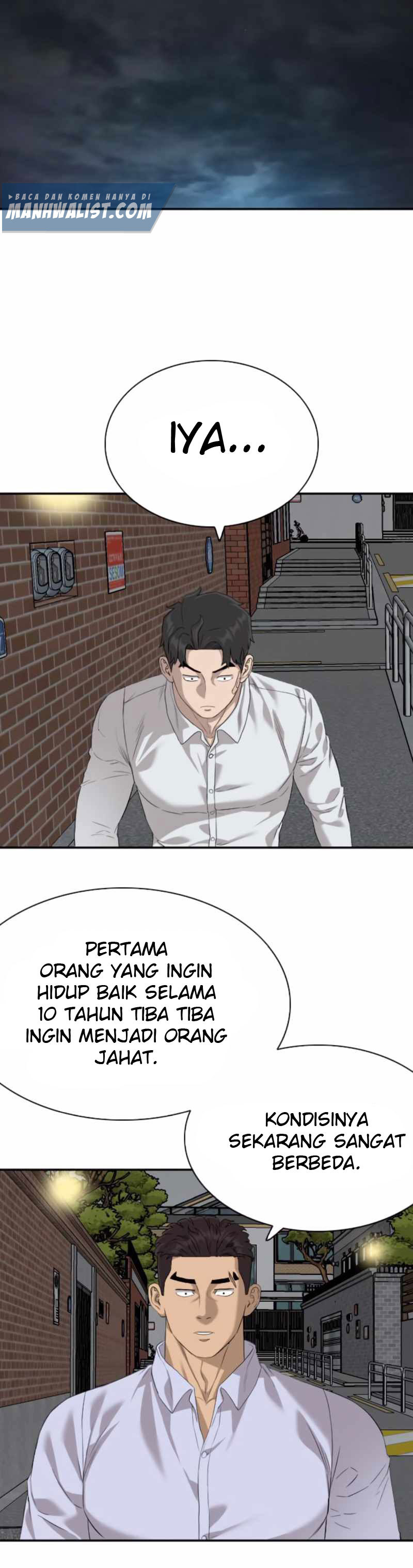 A Bad Person Chapter 87 Halaman 5