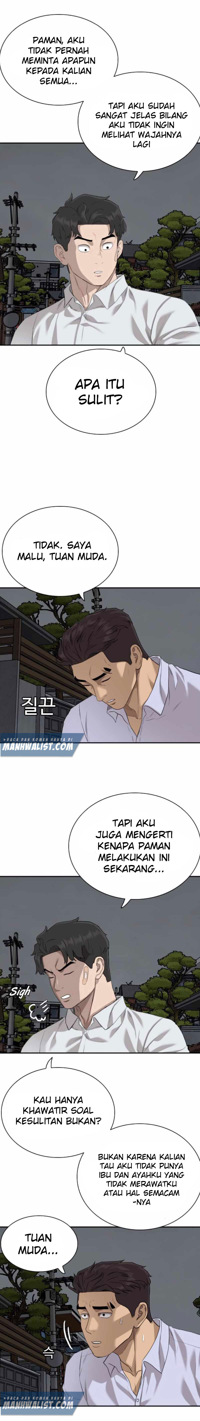 A Bad Person Chapter 87 Halaman 9