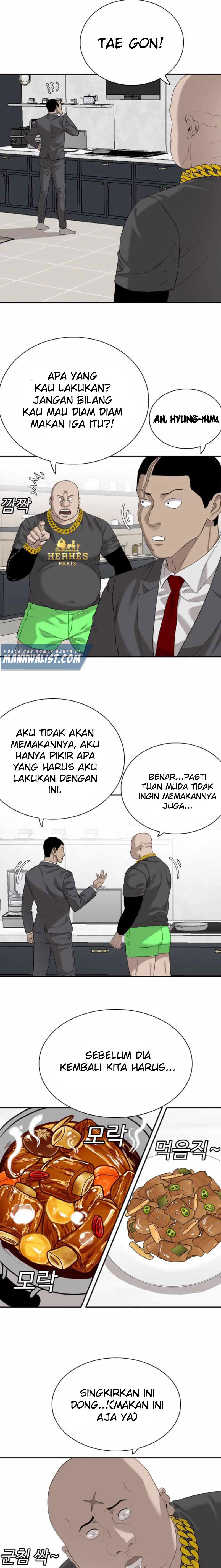 A Bad Person Chapter 87 Halaman 12