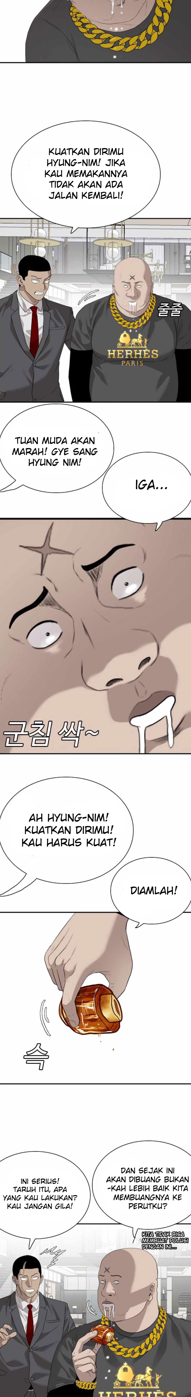 A Bad Person Chapter 87 Halaman 13