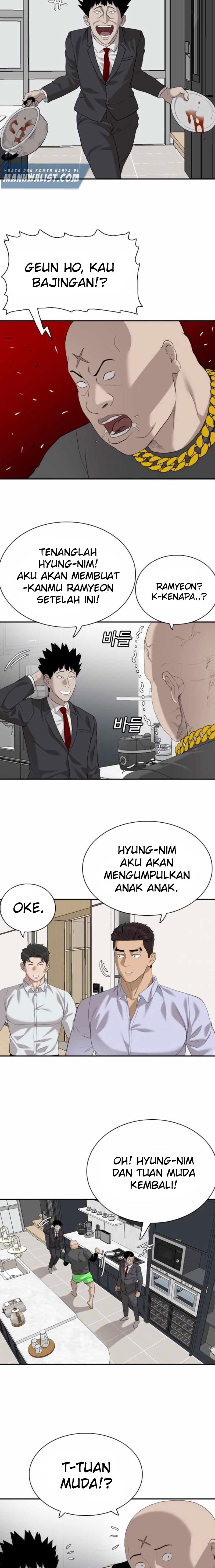 A Bad Person Chapter 87 Halaman 15