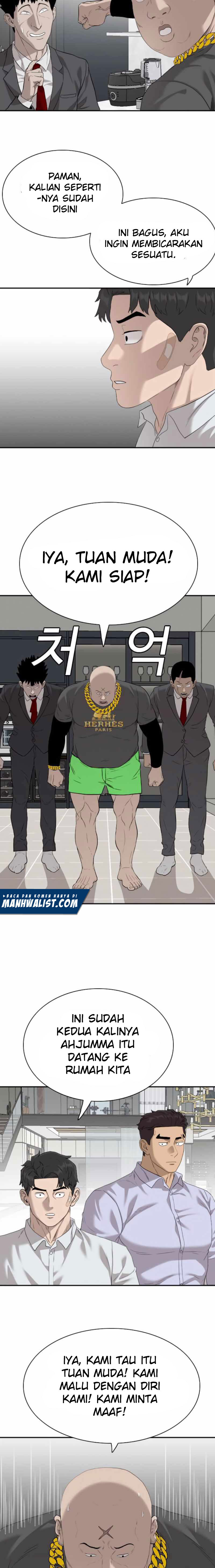 A Bad Person Chapter 87 Halaman 16