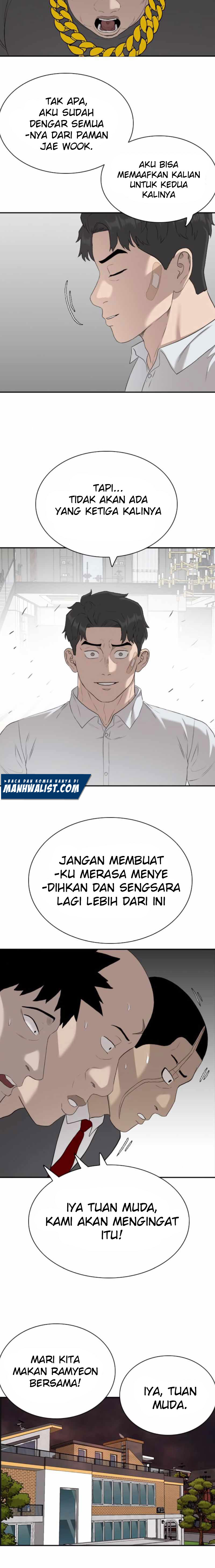 A Bad Person Chapter 87 Halaman 17