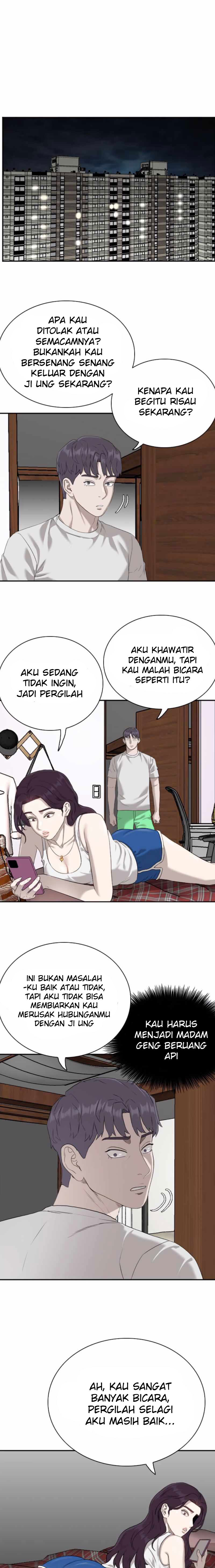 A Bad Person Chapter 87 Halaman 18