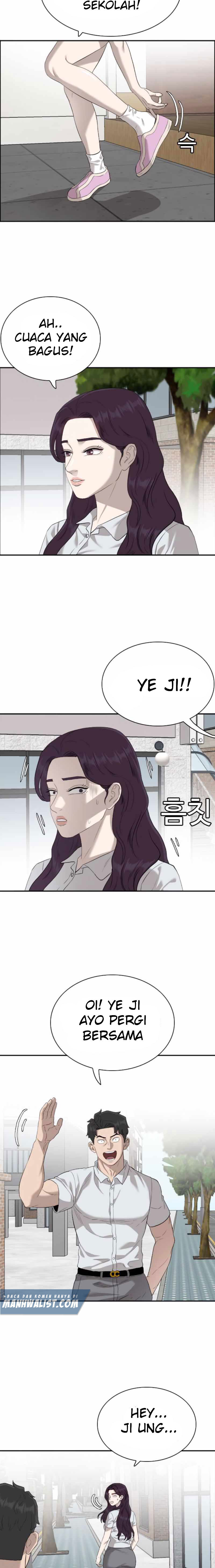 A Bad Person Chapter 87 Halaman 22