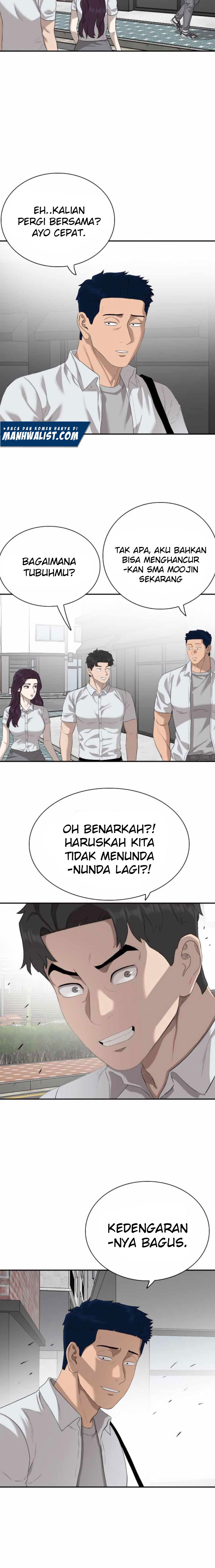 A Bad Person Chapter 87 Halaman 24