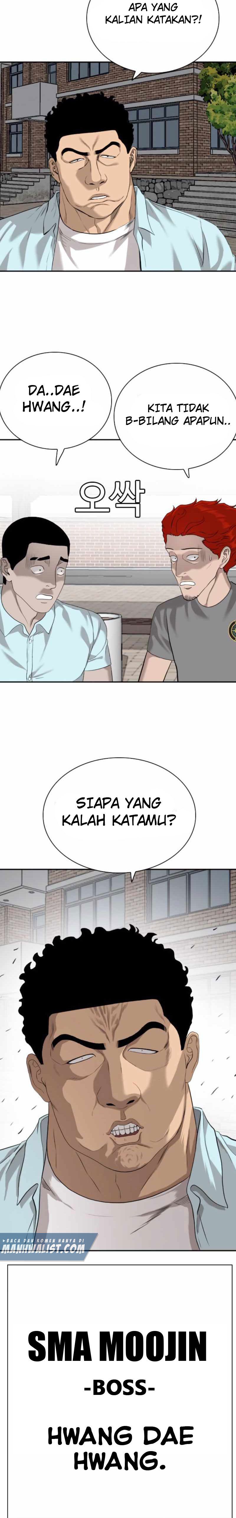 A Bad Person Chapter 87 Halaman 28