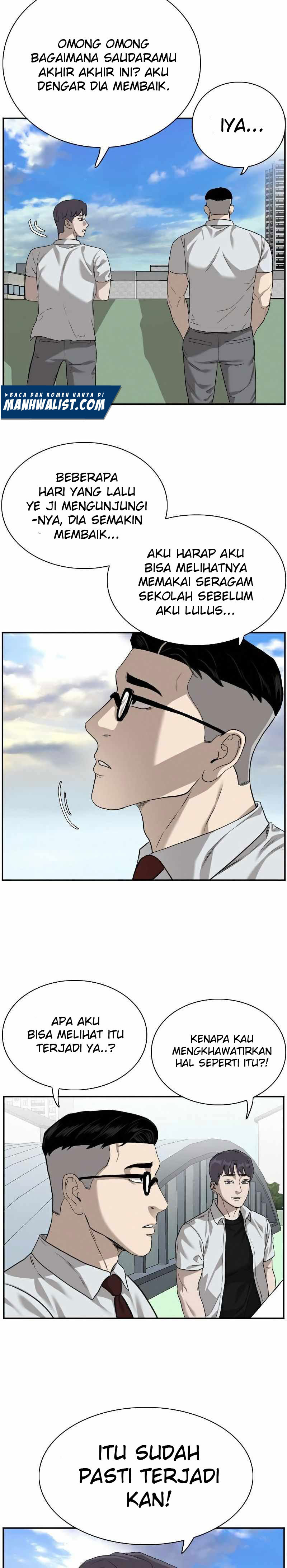 A Bad Person Chapter 88 Halaman 14