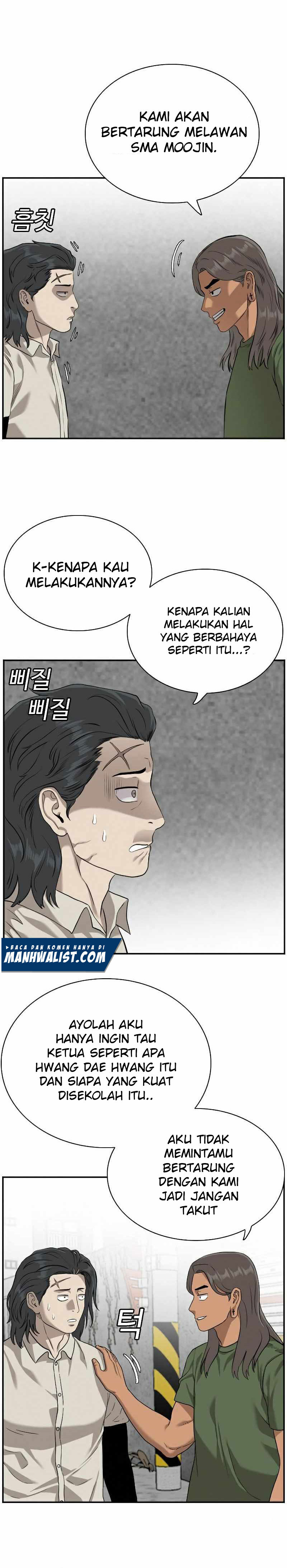 A Bad Person Chapter 88 Halaman 18