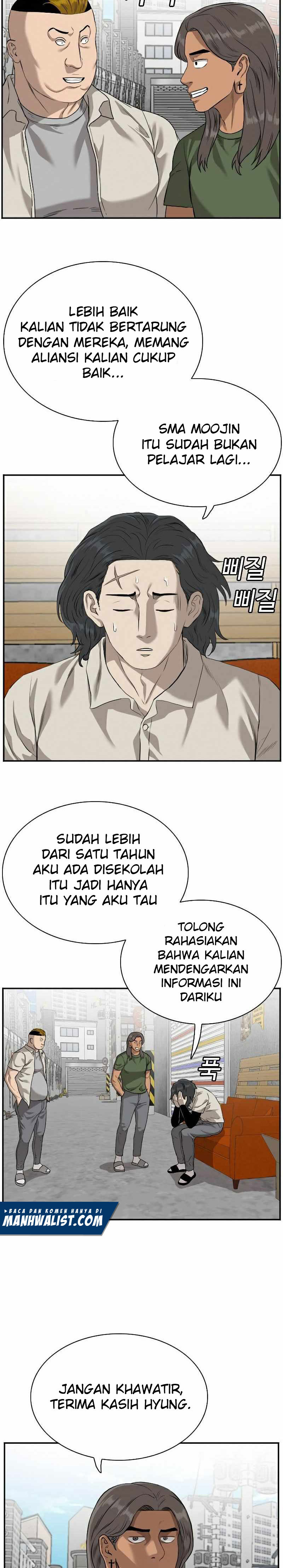 A Bad Person Chapter 88 Halaman 21