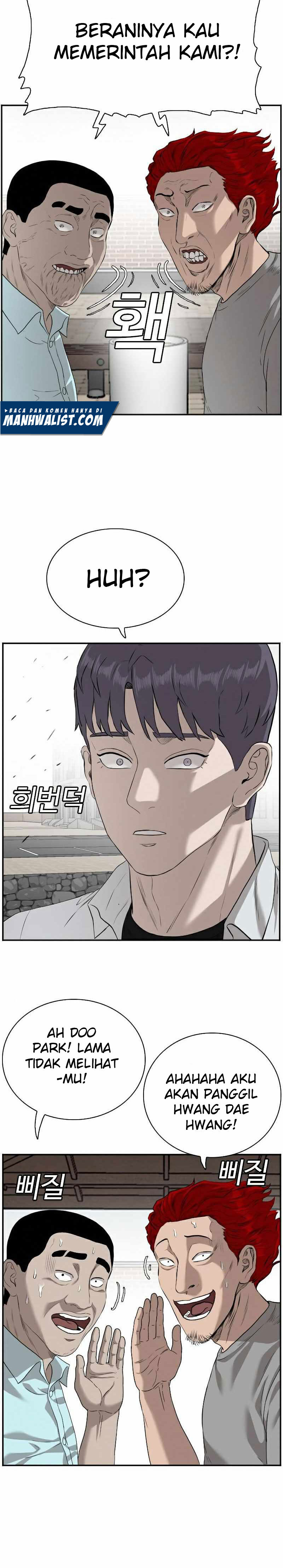 A Bad Person Chapter 88 Halaman 24