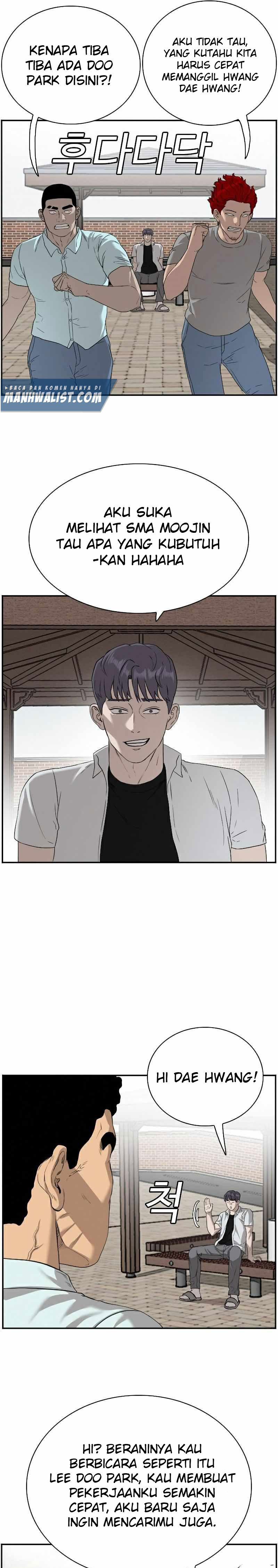 A Bad Person Chapter 88 Halaman 25