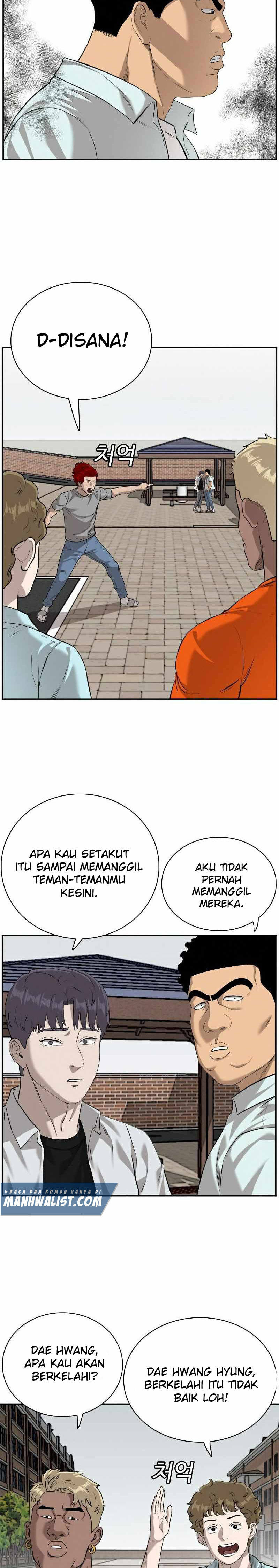 A Bad Person Chapter 88 Halaman 28