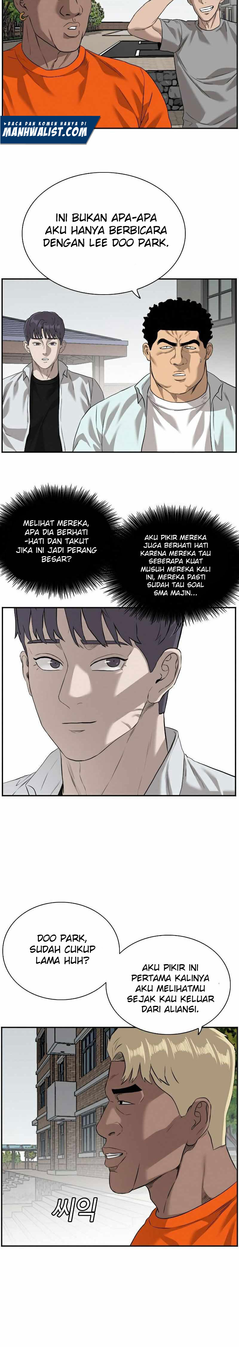 A Bad Person Chapter 88 Halaman 30
