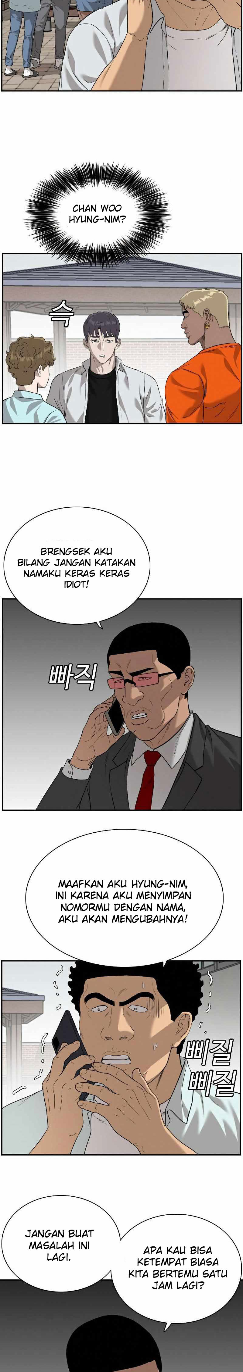 A Bad Person Chapter 88 Halaman 32