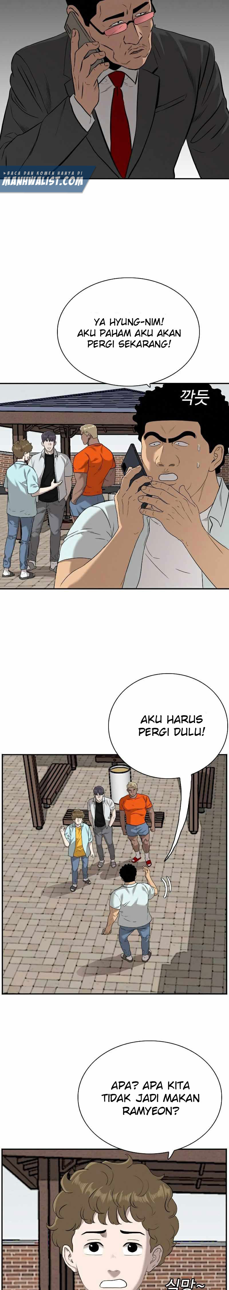 A Bad Person Chapter 88 Halaman 33