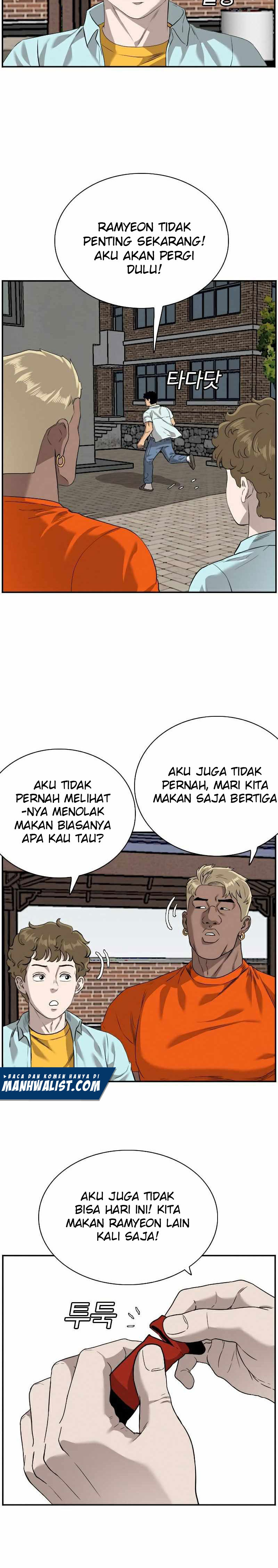 A Bad Person Chapter 88 Halaman 34
