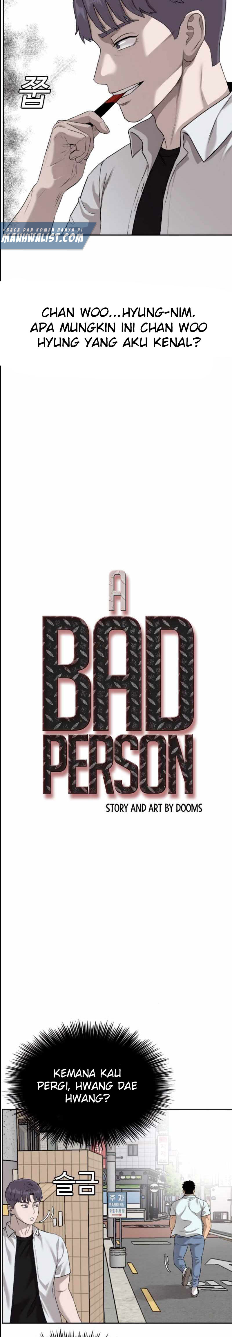 A Bad Person Chapter 89 Halaman 2