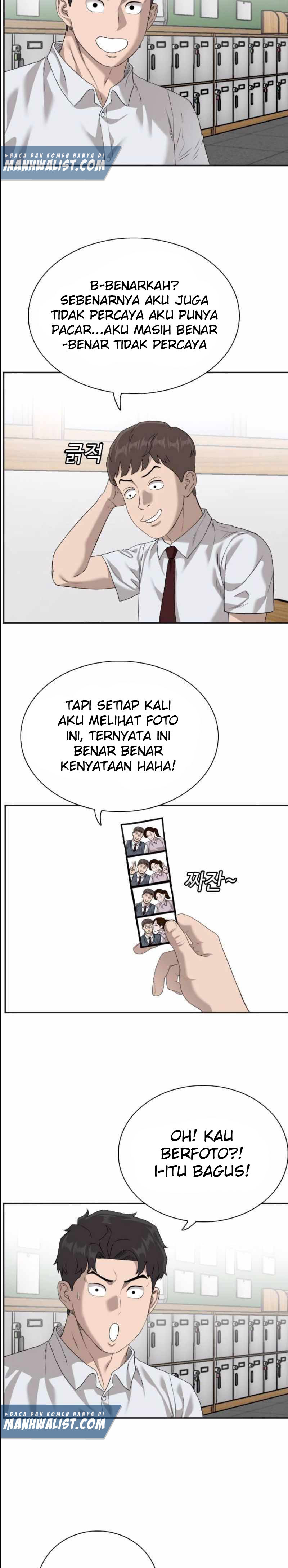 A Bad Person Chapter 89 Halaman 6