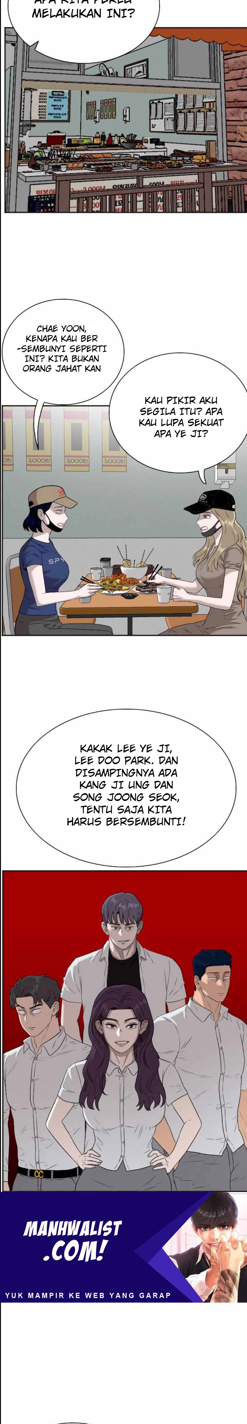 A Bad Person Chapter 89 Halaman 12