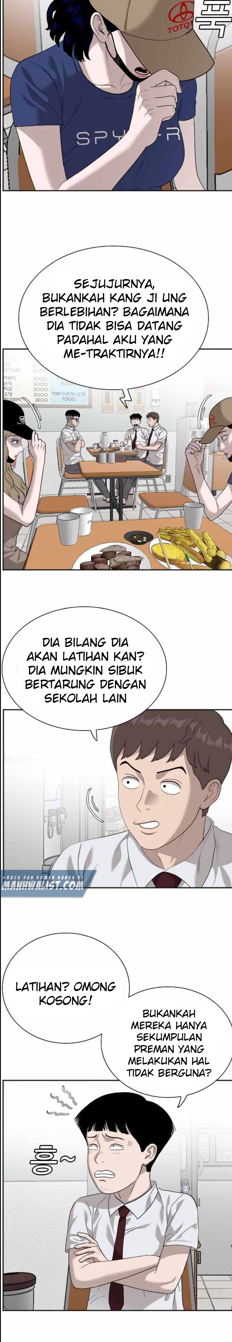 A Bad Person Chapter 89 Halaman 15