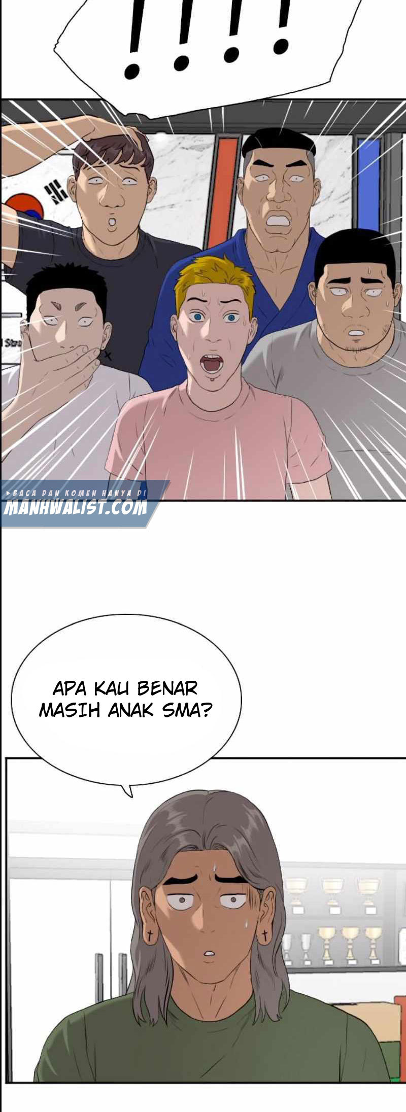 A Bad Person Chapter 89 Halaman 32