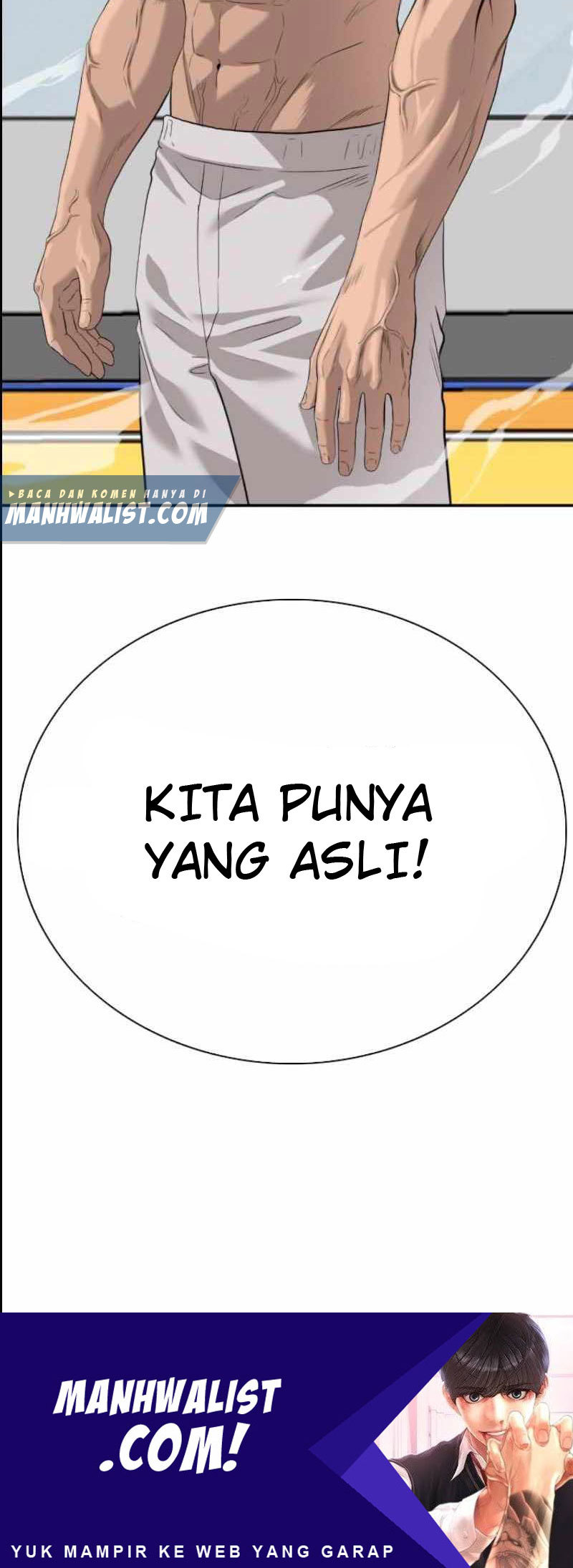 A Bad Person Chapter 89 Halaman 35