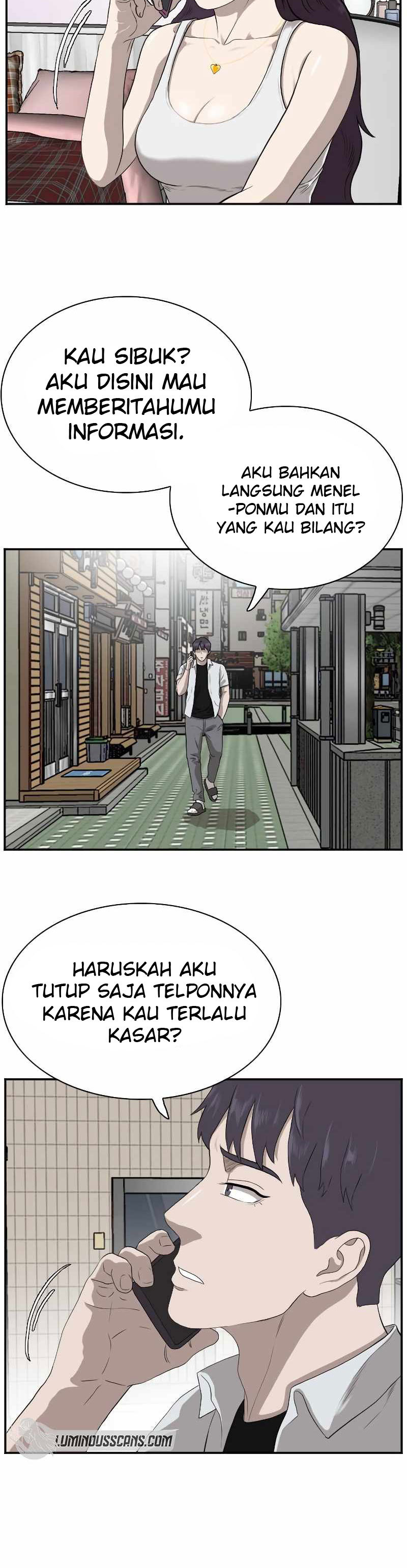 A Bad Person Chapter 90 Halaman 6