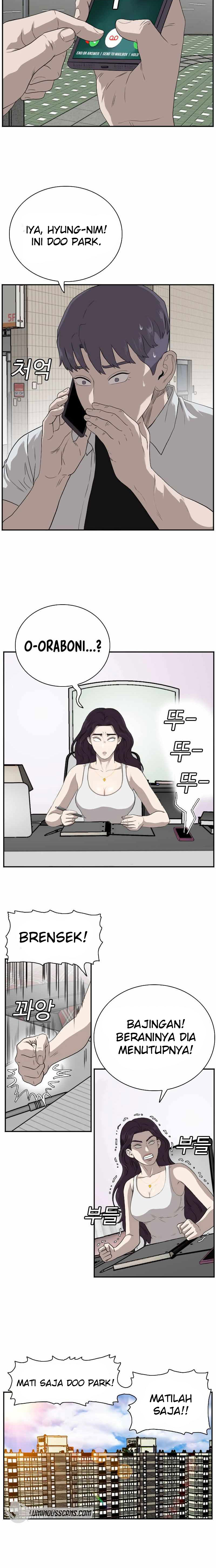 A Bad Person Chapter 90 Halaman 9