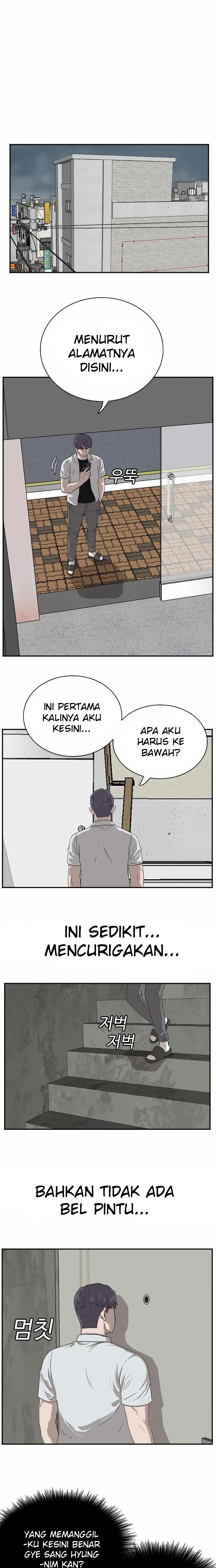 A Bad Person Chapter 90 Halaman 10