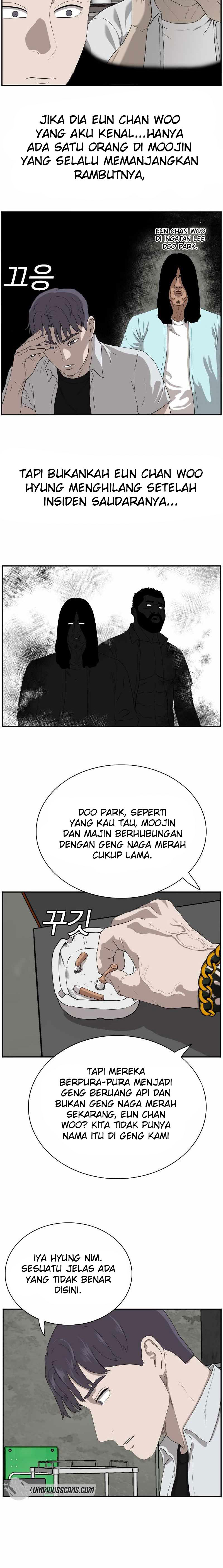 A Bad Person Chapter 90 Halaman 21