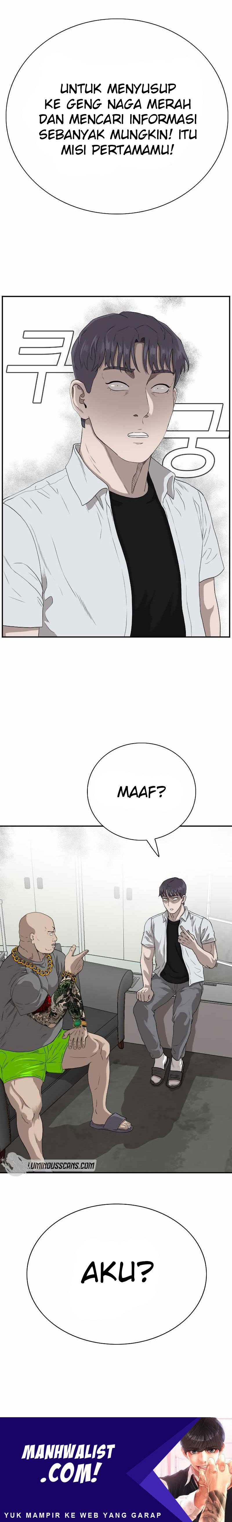A Bad Person Chapter 90 Halaman 24