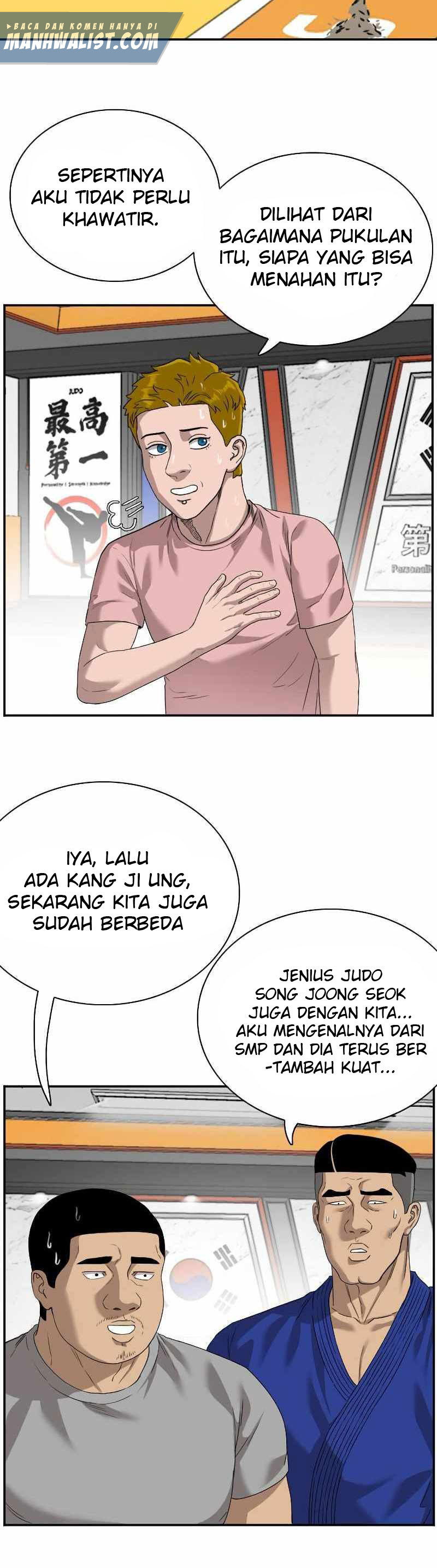 A Bad Person Chapter 91 Halaman 5