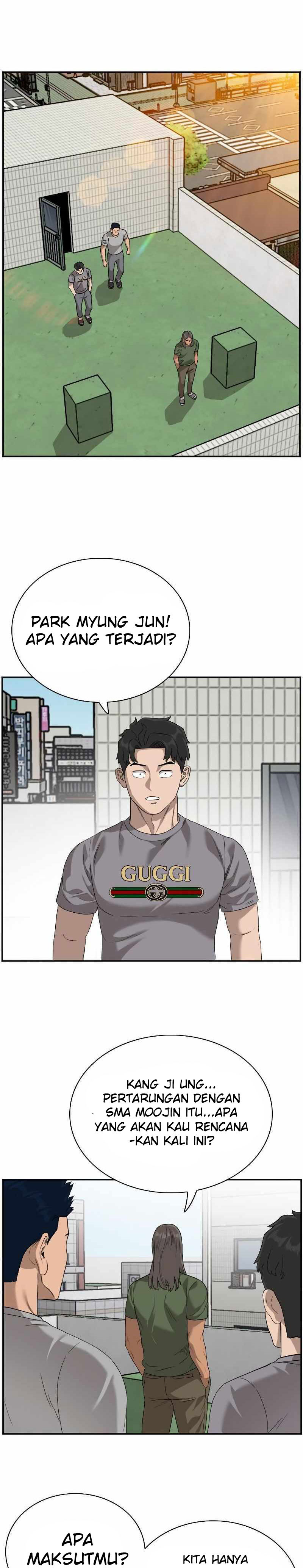 A Bad Person Chapter 91 Halaman 14