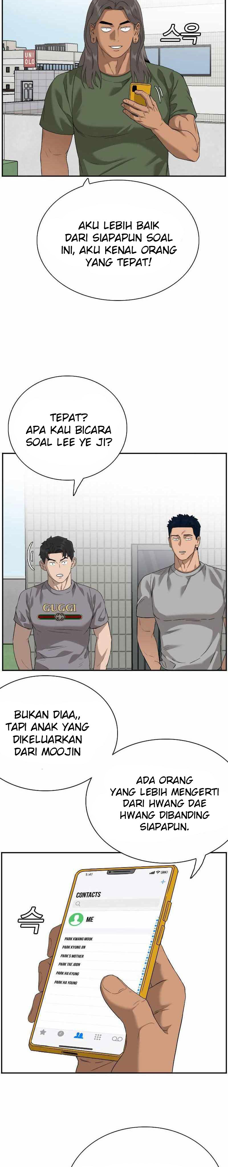 A Bad Person Chapter 91 Halaman 23