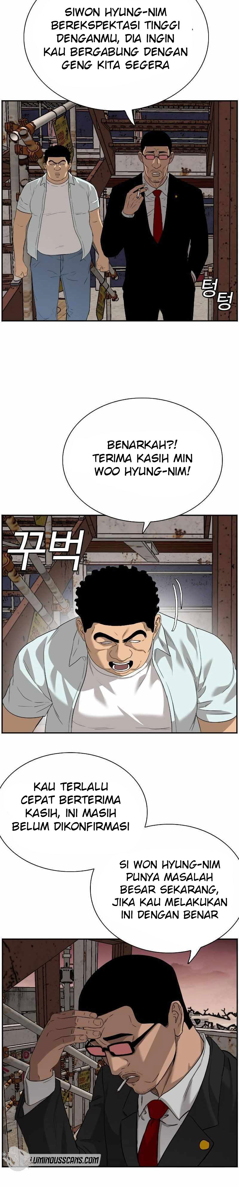 A Bad Person Chapter 91 Halaman 27