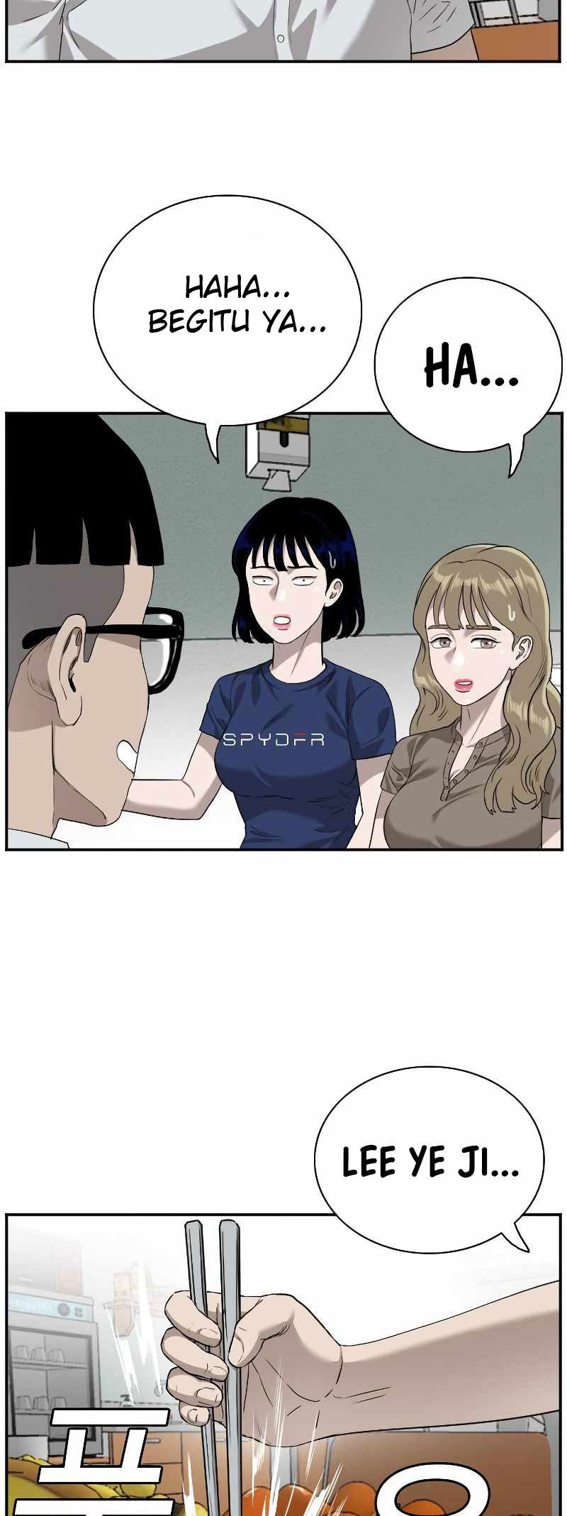 A Bad Person Chapter 92 Halaman 9