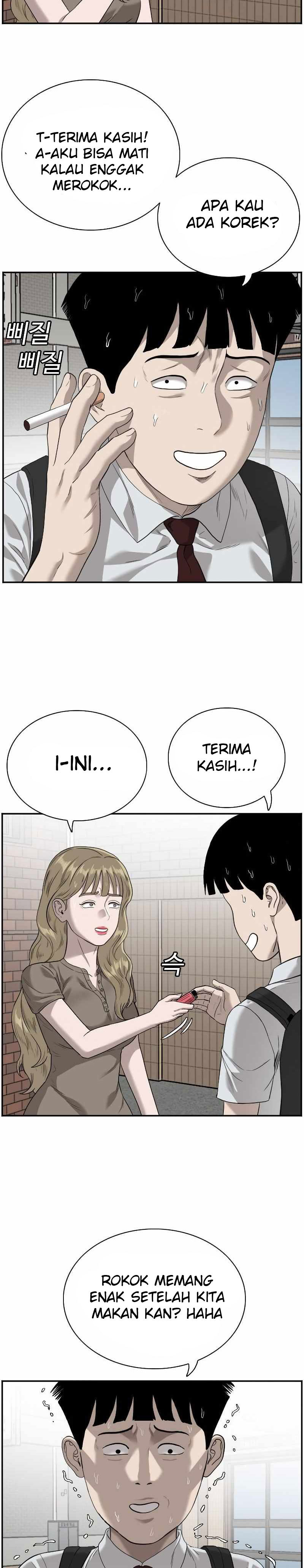 A Bad Person Chapter 92 Halaman 17