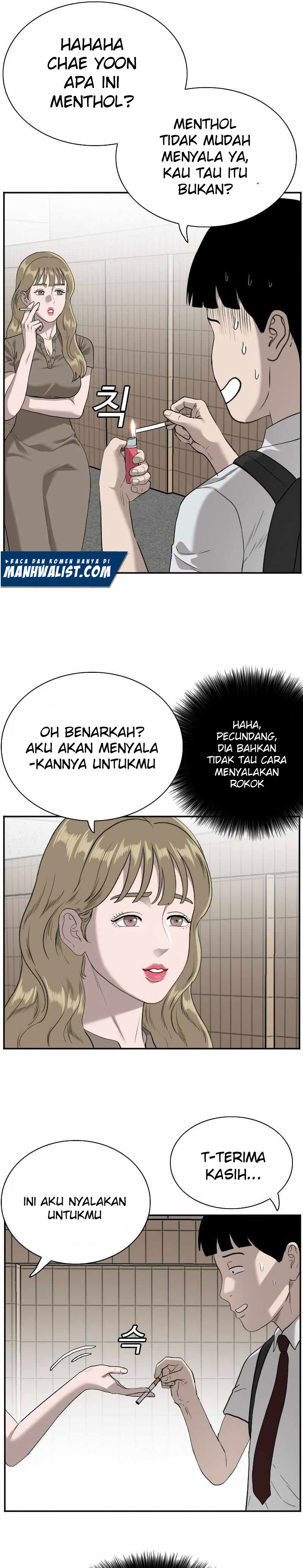A Bad Person Chapter 92 Halaman 19