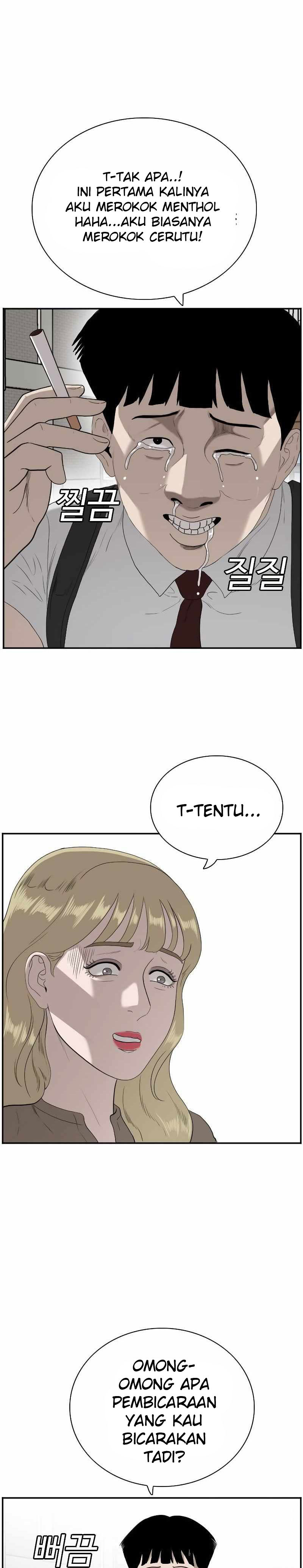 A Bad Person Chapter 92 Halaman 21