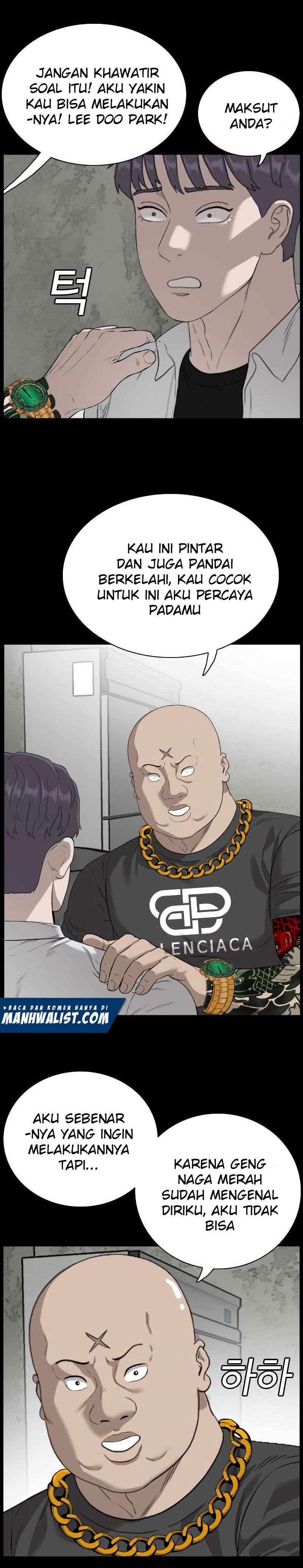 A Bad Person Chapter 92 Halaman 28