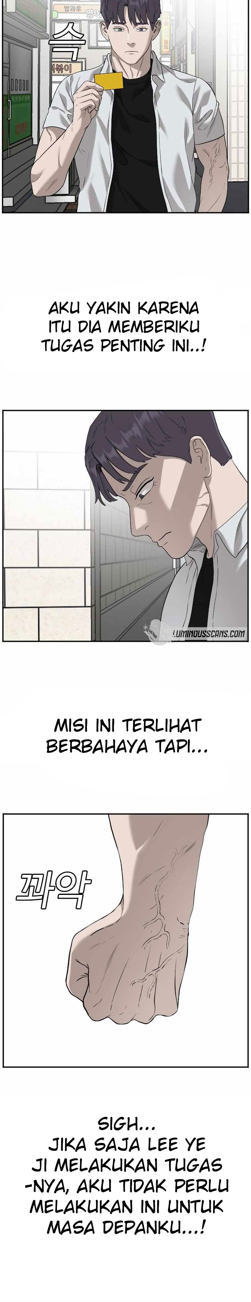 A Bad Person Chapter 92 Halaman 30