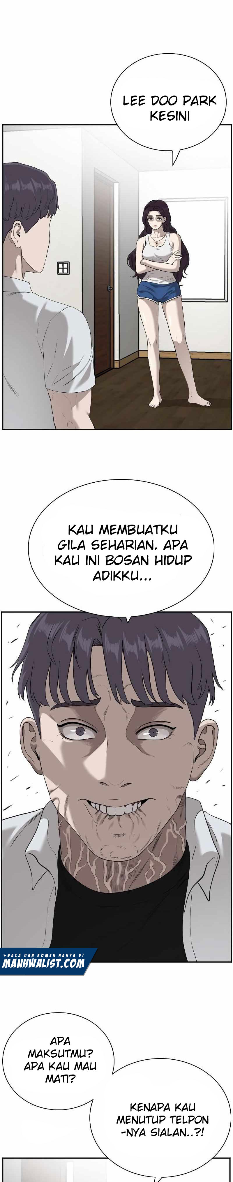A Bad Person Chapter 92 Halaman 33