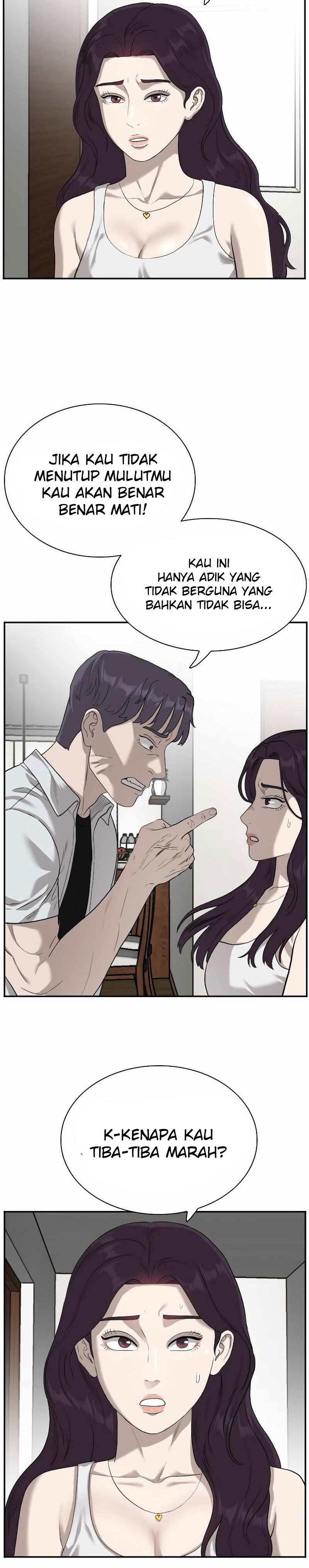 A Bad Person Chapter 92 Halaman 34