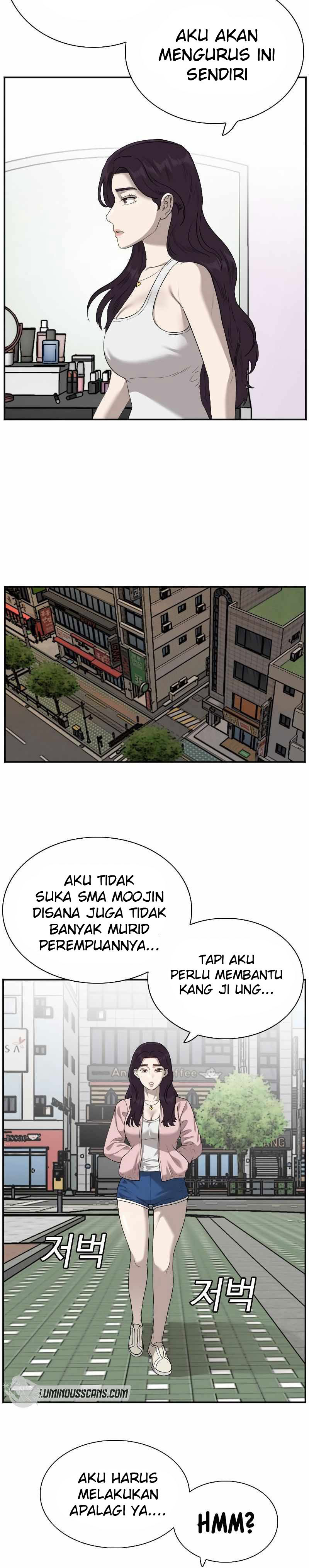 A Bad Person Chapter 92 Halaman 36
