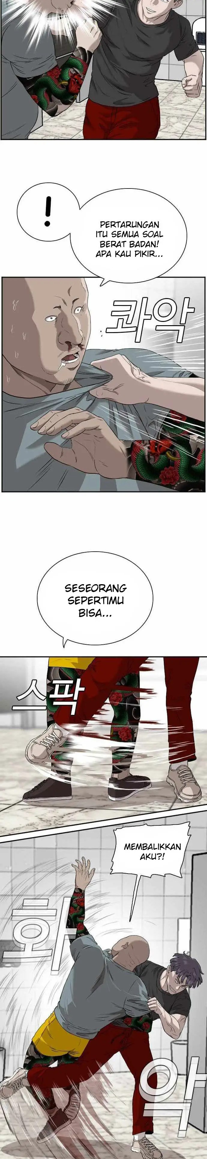A Bad Person Chapter 97 Halaman 10