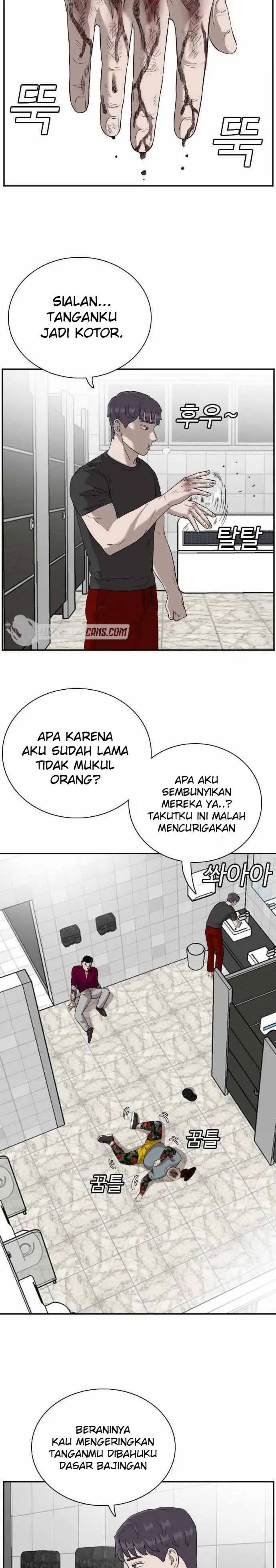 A Bad Person Chapter 97 Halaman 14